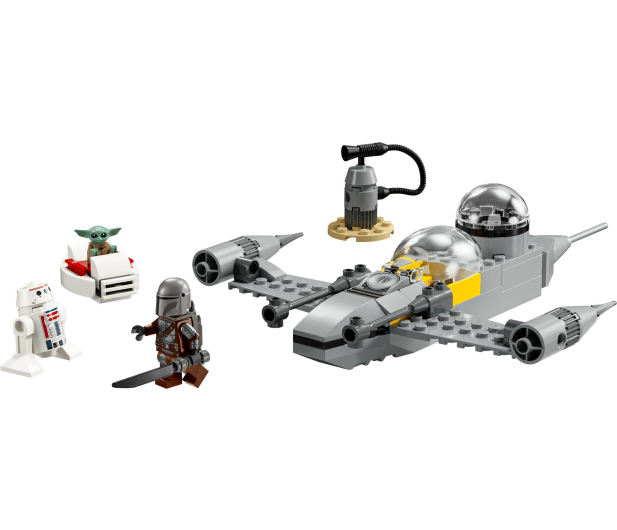 LEGO Star Wars 75410 Myśliwiec N-1 Mando i Grogu - 1284138 - zdjęcie 3